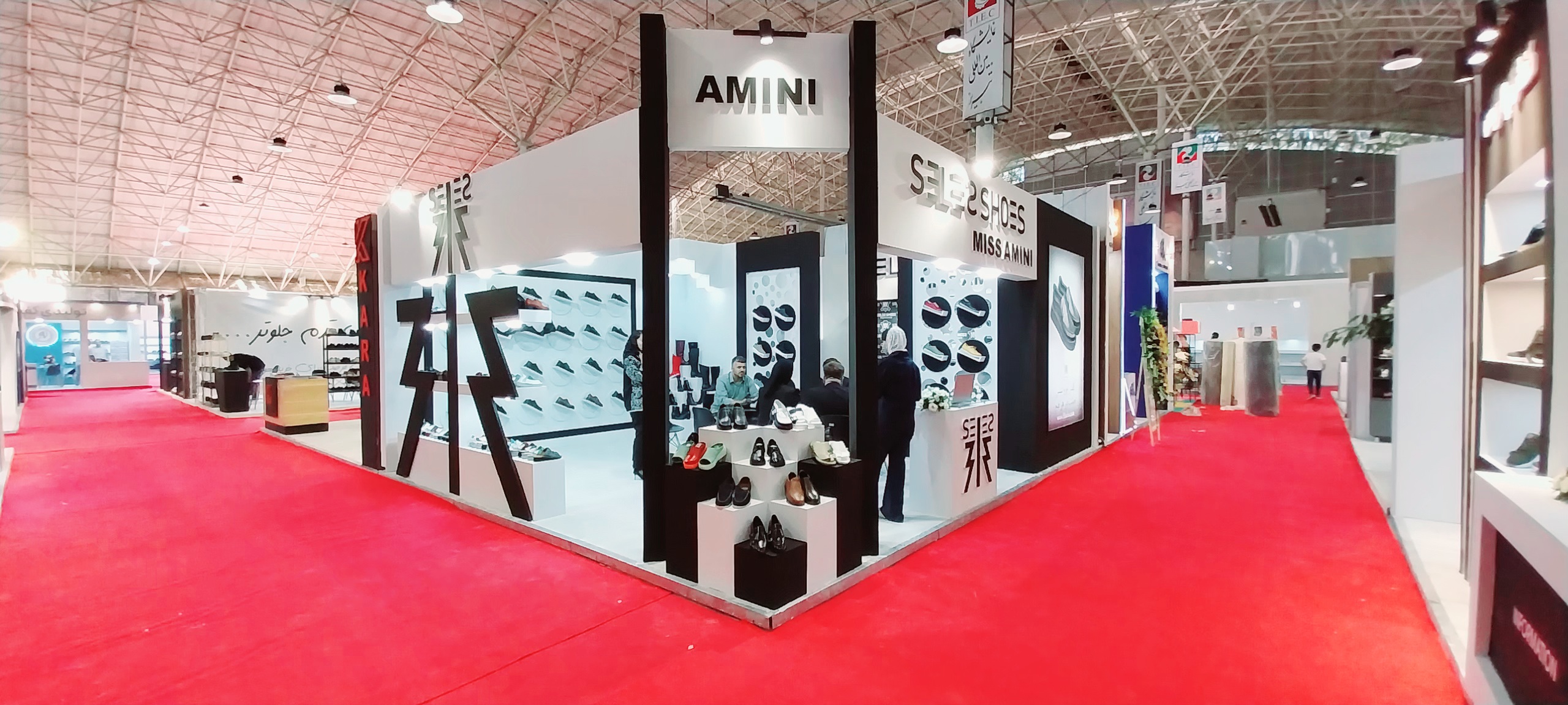 کفش سلس در نمایشگاه بین المللی تبریز